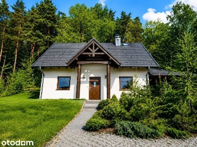 Dom przy lesie i jeziorze - kaszubska ostoja