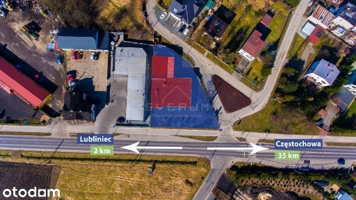 Budynek handlowo-usługowy, Lubliniec