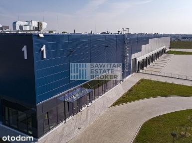 Nowoczesna hala 7800m2 - Bez Prowizji