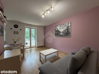2 pokoje | półotwarta kuchnia | balkon | zamknięte osiedle