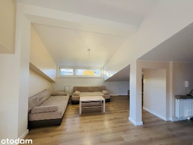 |70 m² | Apartament z klimatyzacją | Balkon z widokiem na Kopiec |