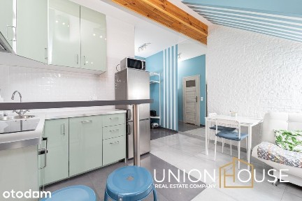 2 pokoje - 34m2 - Centrum - Winda - Garaż