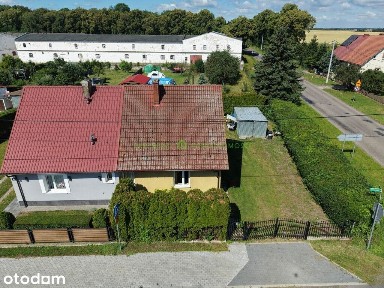 Dom z dużą działką i fotowoltaiką - Drzenin | 54 m