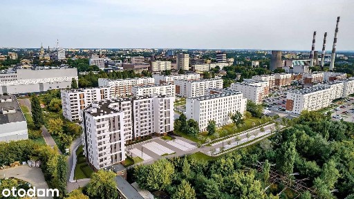 Nowoczesne mieszkanie z balkonem w Łodzi