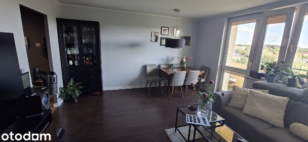 49,83 m² | 2 pokoje | duży salon | duża loggia | IV piętro