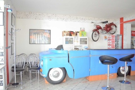 Lokal/restauracja oraz kuchnia z wyposażeniem w Białej Podlaskiej