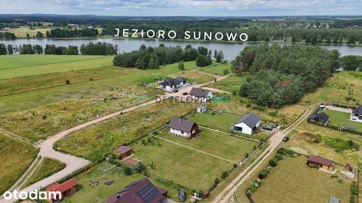 Dom w Bartoszach blisko jeziora Sunowo