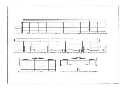 Hala magazynowa wysokiego składowania ok. 835 m² | Rzeszów Baranówka