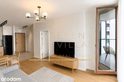 2-pokojowe 44 m² z tarasem i garażem | Chmielna