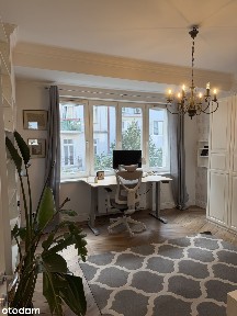 Stylowe mieszkanie 113 m² do wynajęcia, Stary Mokotów