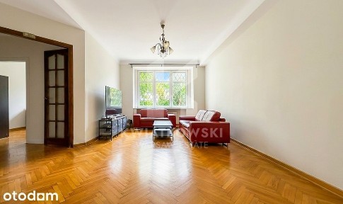 Powiśle 4 pokoje | Kamienica | Również biuro