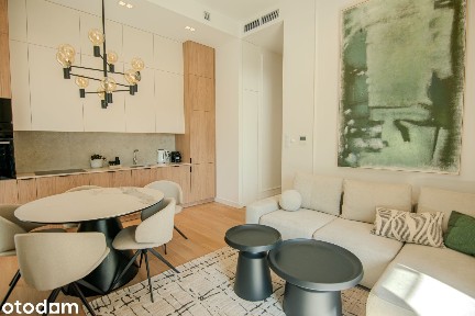 Czteropokojowy apartament na Domaniewskiej