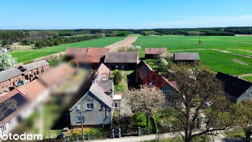 Dom w Grochowicach, działka 25 arów