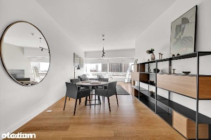 Apartament na wynajem | Złota 44| widok na Pałac