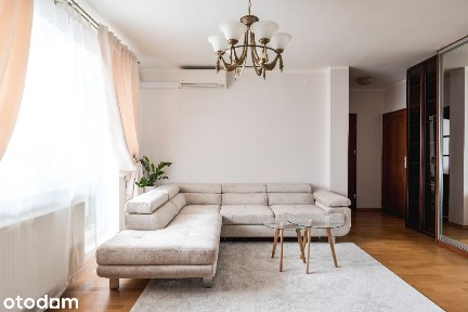 Klimatyzowany apartament 58m2 nad metrem Ursynów