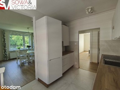 Apartament w kameralnej okolicy z ogrodem