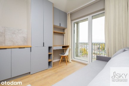 Hallera - kawalerka dla studenta z balkonem