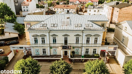 Lokal na wynajem w zabytkowym budynku