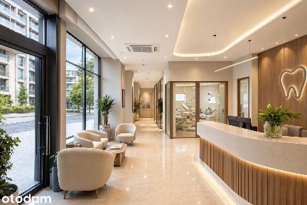 Klinika stomatologiczna 226 m² DOTACJA do aranżacji