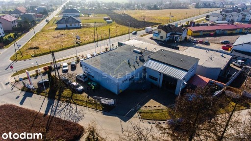 Duży budynek handlowo-usługowy, Lubliniec