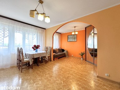 4-pokojowe, dwustronne mieszkanie z balkonem i piwnicą - ul. Ogrodowa