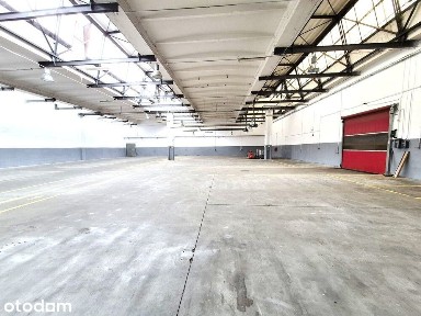 Hala produkcyjno-magazynowa do wynajęcia | 1 069 m² | Łódź - Teofilów