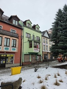 Lokal usługowy w samym centrum, przy fontannie