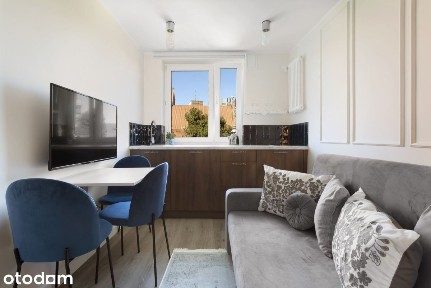 2 pokoje | Starówka | Oddzielna sypialnia | 32 m²