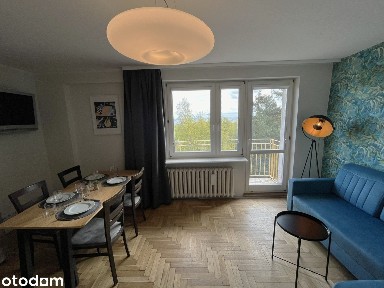 Wygodne 3 pokojowe mieszkanie w Sopocie Kamienny Potok z widokiem!