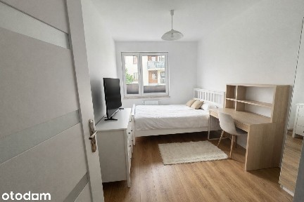 Wynajmę 3-pok. mieszkanie 60 m² z miejscem post. i kom. lok. od 1.8.26