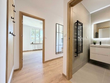BEZCZYNSZOWY nowy apartament 2pokoje + 2 miejsca zewnętrzne blisko CENTRUM