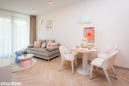 VIDOK Apartamenty, PASTEL POWER z panoramicznym widokiem na staw i las