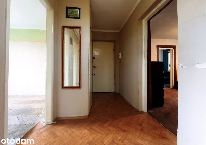 Trzypokojowe mieszkanie - Częstochowa, Tysiąclecie, ul. Dąbrowskiego