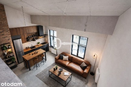 Loftowy apartament w nowej inwestycji