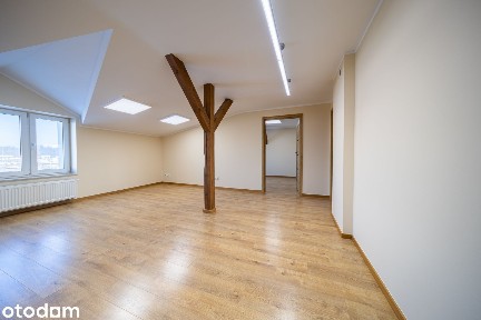 Przestronne mieszkanie w centrum Kartuz - bezczynszowe