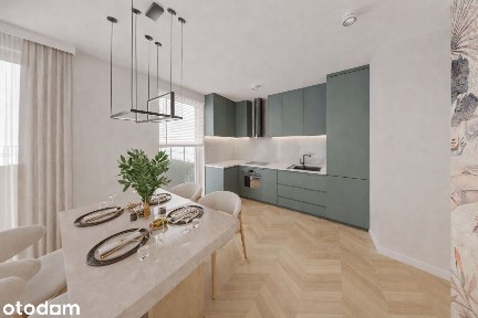3 pokoje z ogródkiem 55,69 m² PULSO Dębica ul. Lisa bez prowizji