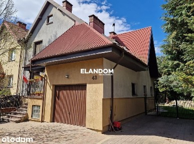 Taniej duży dom bliźniak cisza i dobre sąsiedztwo