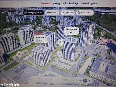 Nowoczesny, cichy apartament