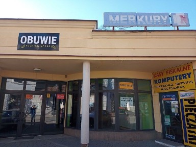 Powierzchnia handlowo-usługowa w centrum Krzeszowic