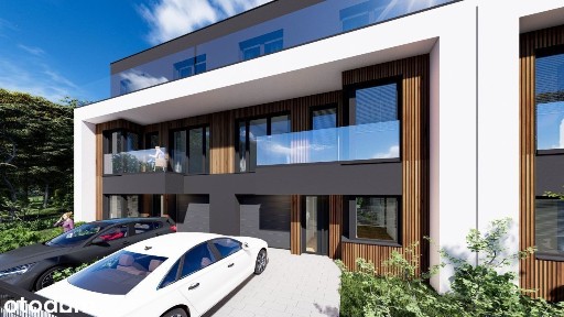 Dom segment 224 m² z garażem i ogrodem