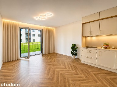 REZERWACJA! Nowe, gotowe do wejścia, M3, ogródek, 53,7m2, Zabrodzie