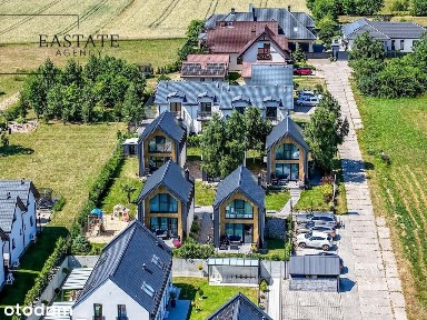 Nowoczesny ośrodek wypoczynkowy - 5 domków