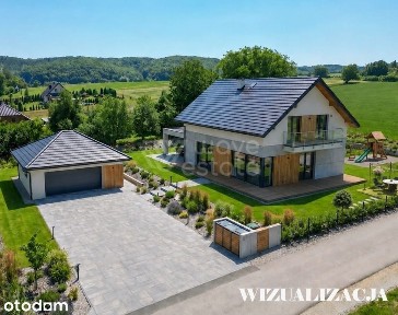 Nowoczesny dom 172m² | garaż 47m² | Działka 1290m²