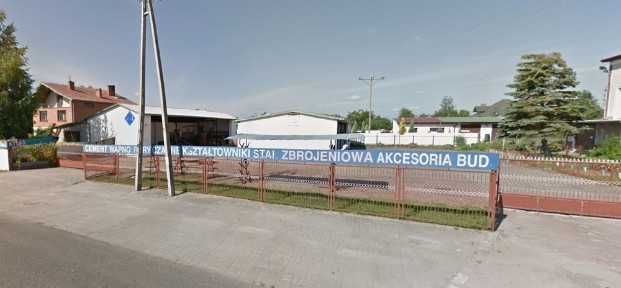 Ogrodzony PLAC 800 m² z wiatami i zapleczem biurowo - socjalnym pod BAZĘ MAGAZYN AUTOKOMIS