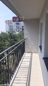 2-pokojowe, jasne mieszkanie z balkonem