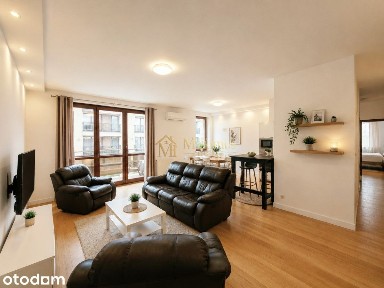 4 Pokoje|Klimatyzacja|Parking|Balkon|Zwierzęna akc