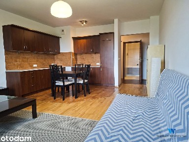 2 pokoje przy Puławskiej | Służew | Balkon | Winda | Miejsce postojowe