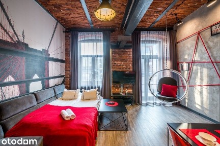 Stylowy loft - Nowa Papiernia - Kościuszki - BEZ PROWIZJI !