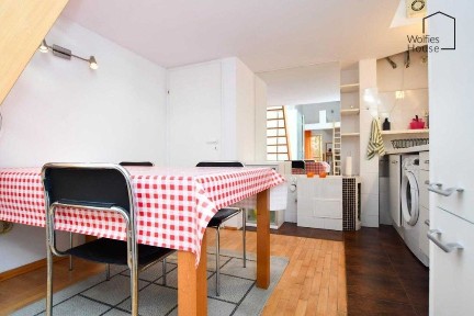 Mieszkanie w Centrum z 2 antresolami | 34m2 | ENG