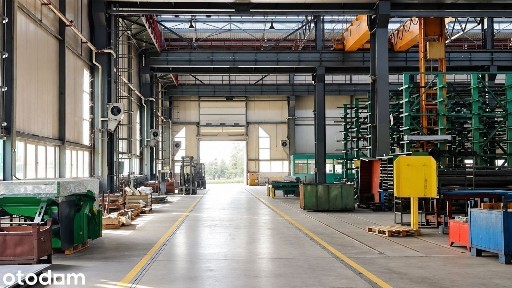 Hale magazynowe produkcyjne od 1000m2 do 12000m2 Lublin